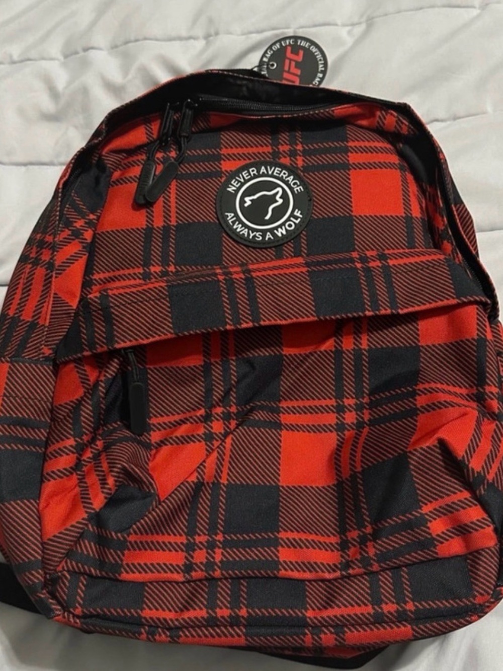 WOLFpak Red & Black Classic Backpack